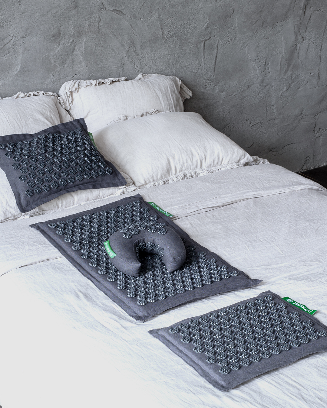 Pranamat + PranaPillow + Mini + Moon (Graphite Gray)
