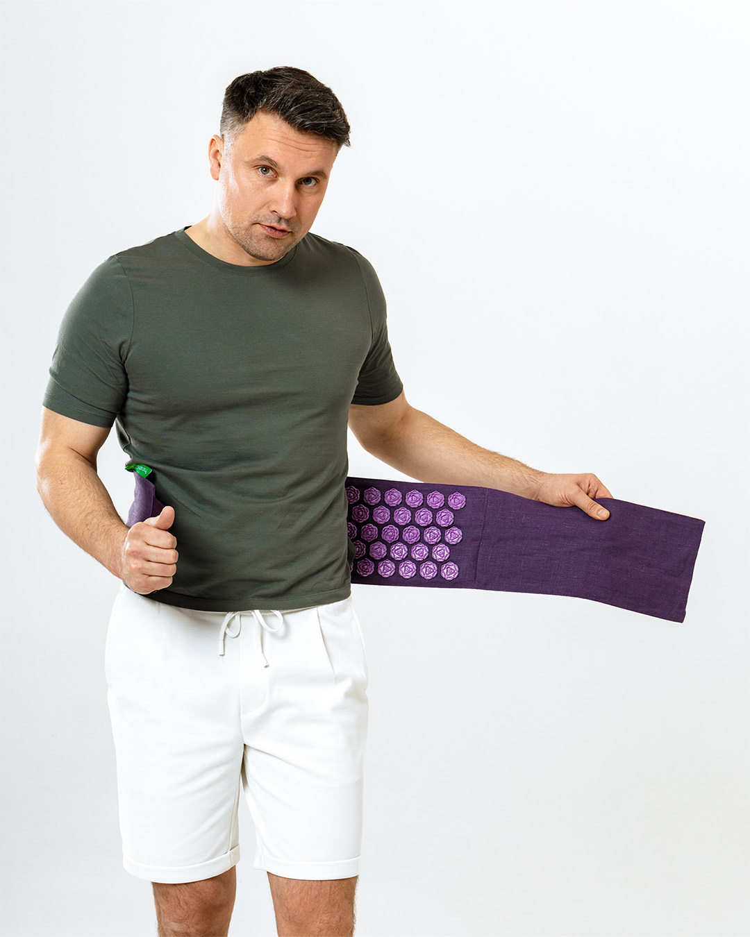 Pranamat + PranaPillow + Big Bag + PranaBelt (Lavender)