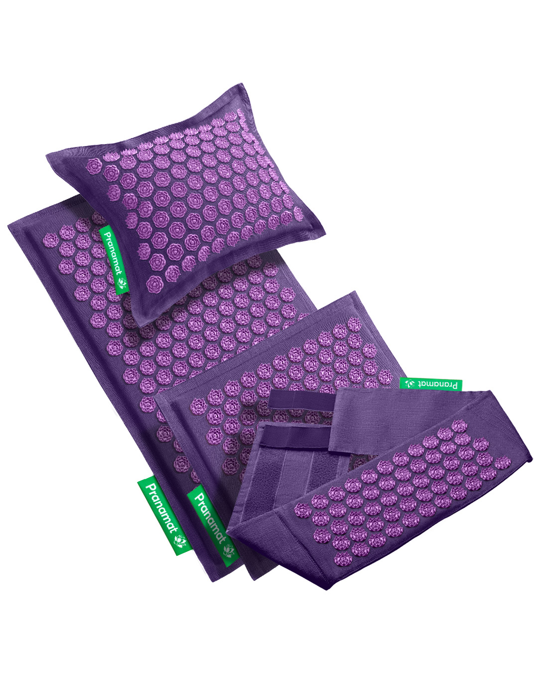 Pranamat + PranaPillow +  Mini + PranaBelt (Lavender)