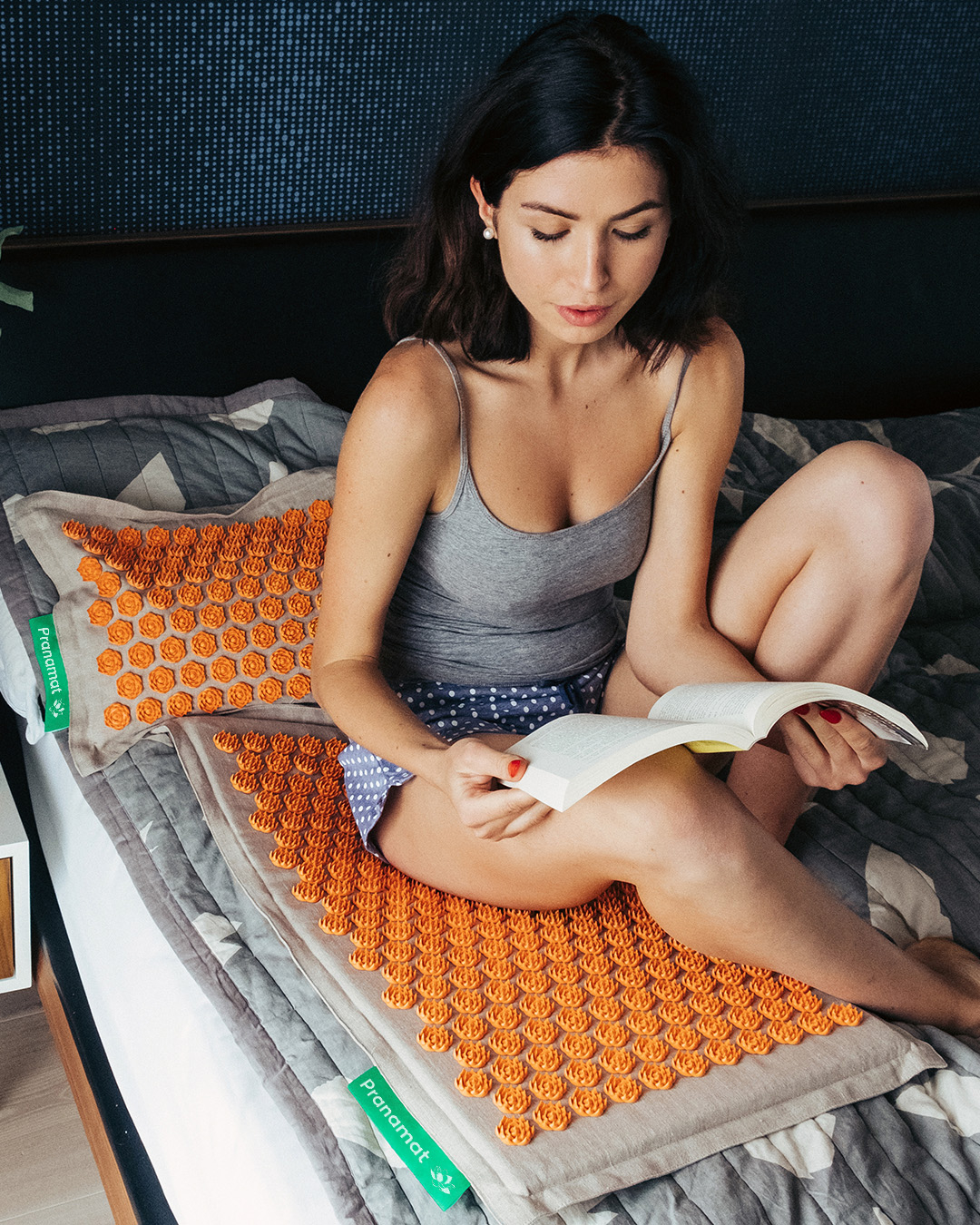 Pranamat Set (Mat + Pillow) Sunrise