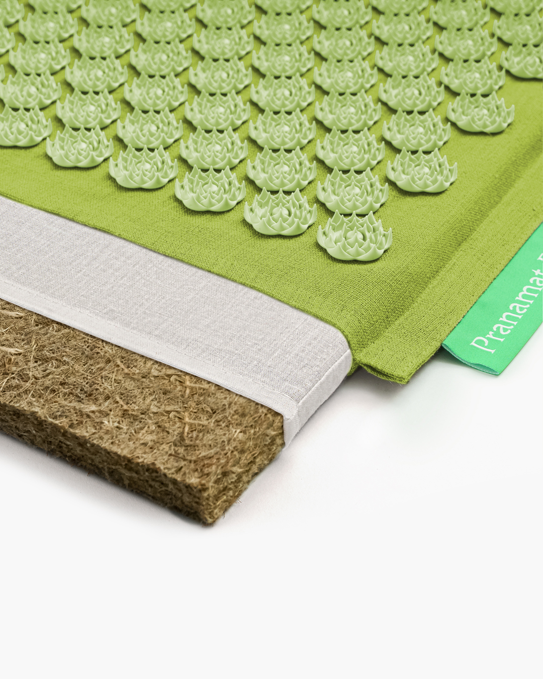 Pranamat + PranaPillow Hemp Edition (Lime)