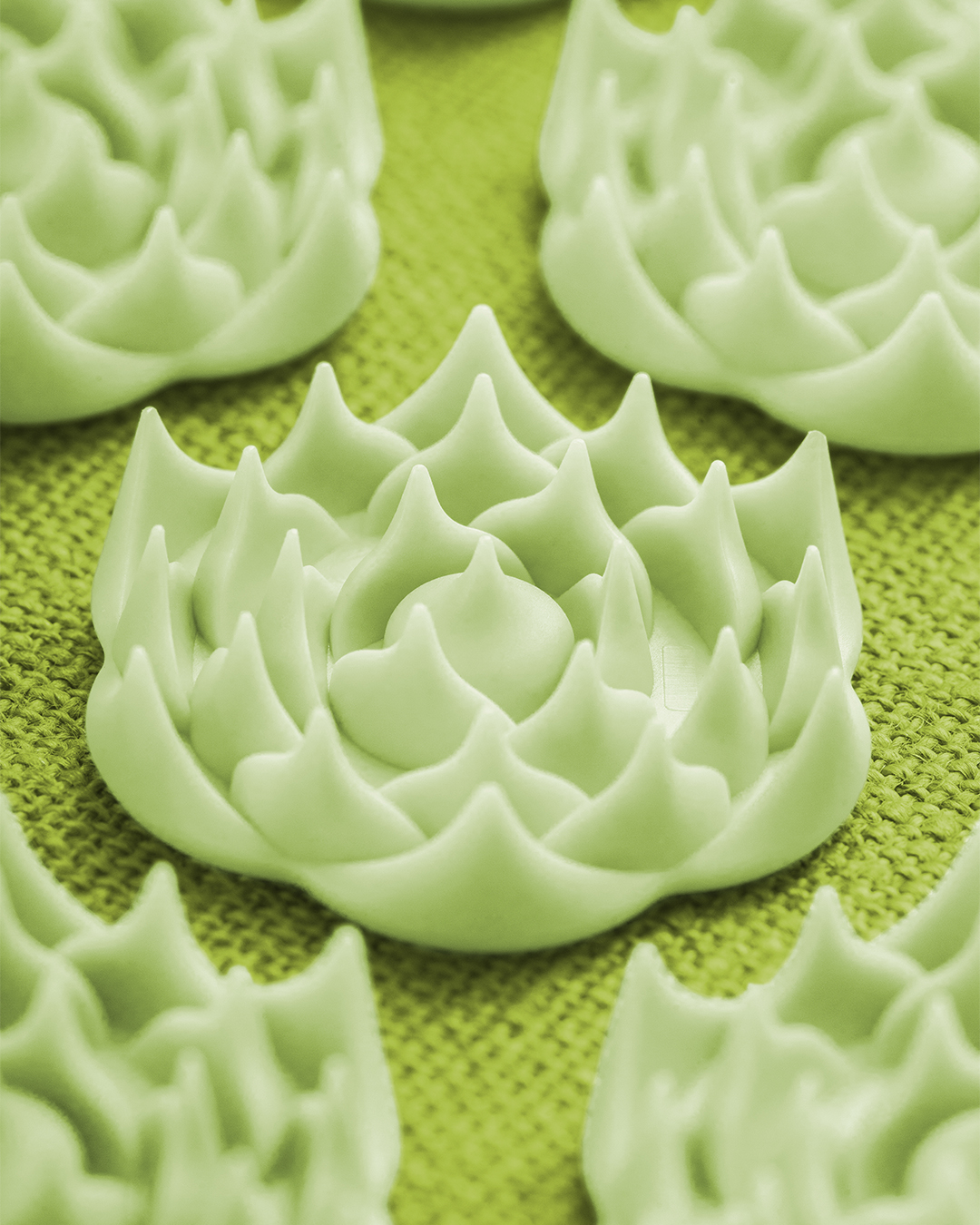 Pranamat + PranaPillow Hemp Edition (Lime)