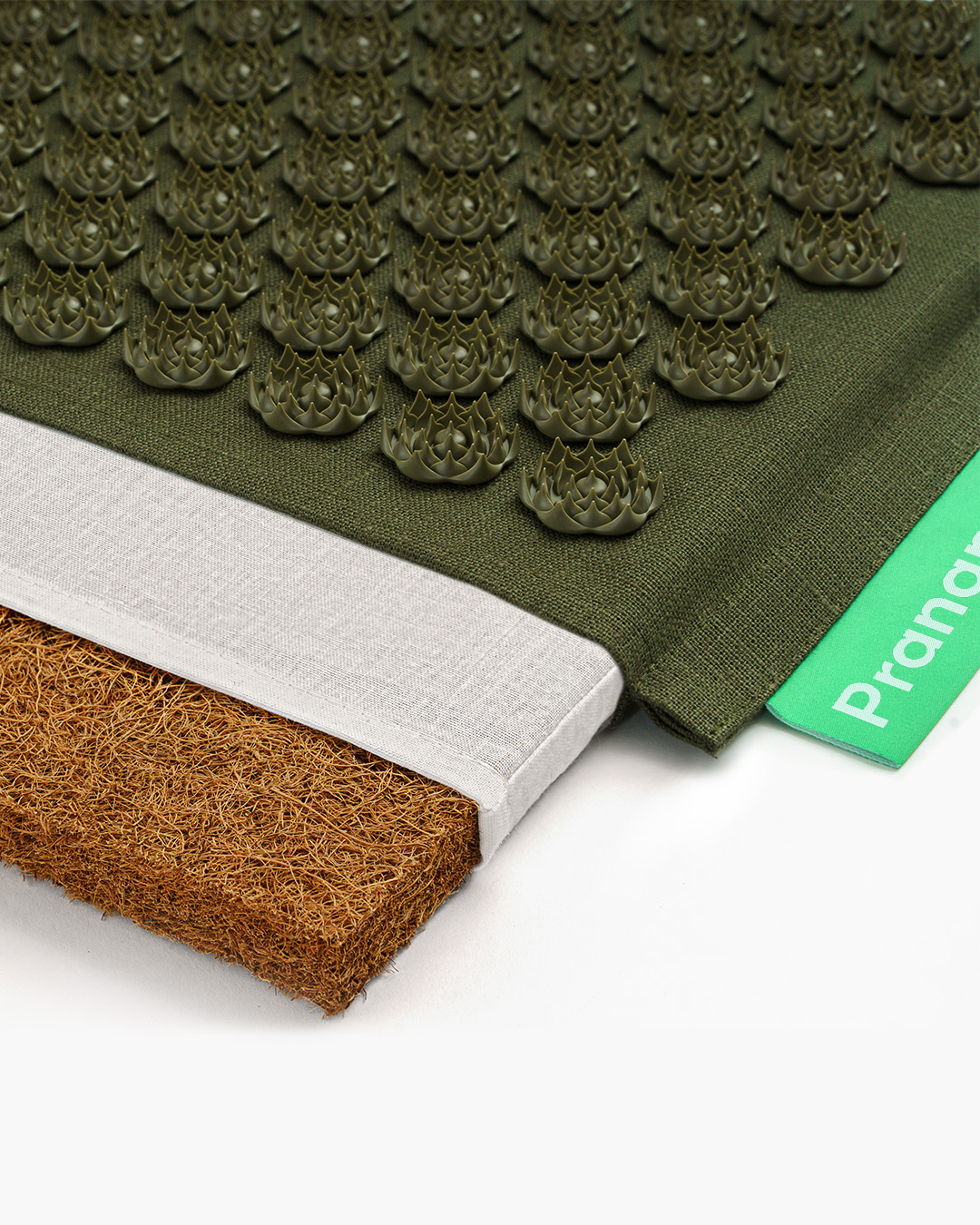 Pranamat Set (Mat + Pillow) Olive