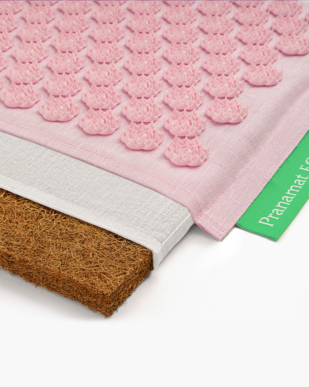 Pranamat Set (Mat + Pillow) Rocksalt