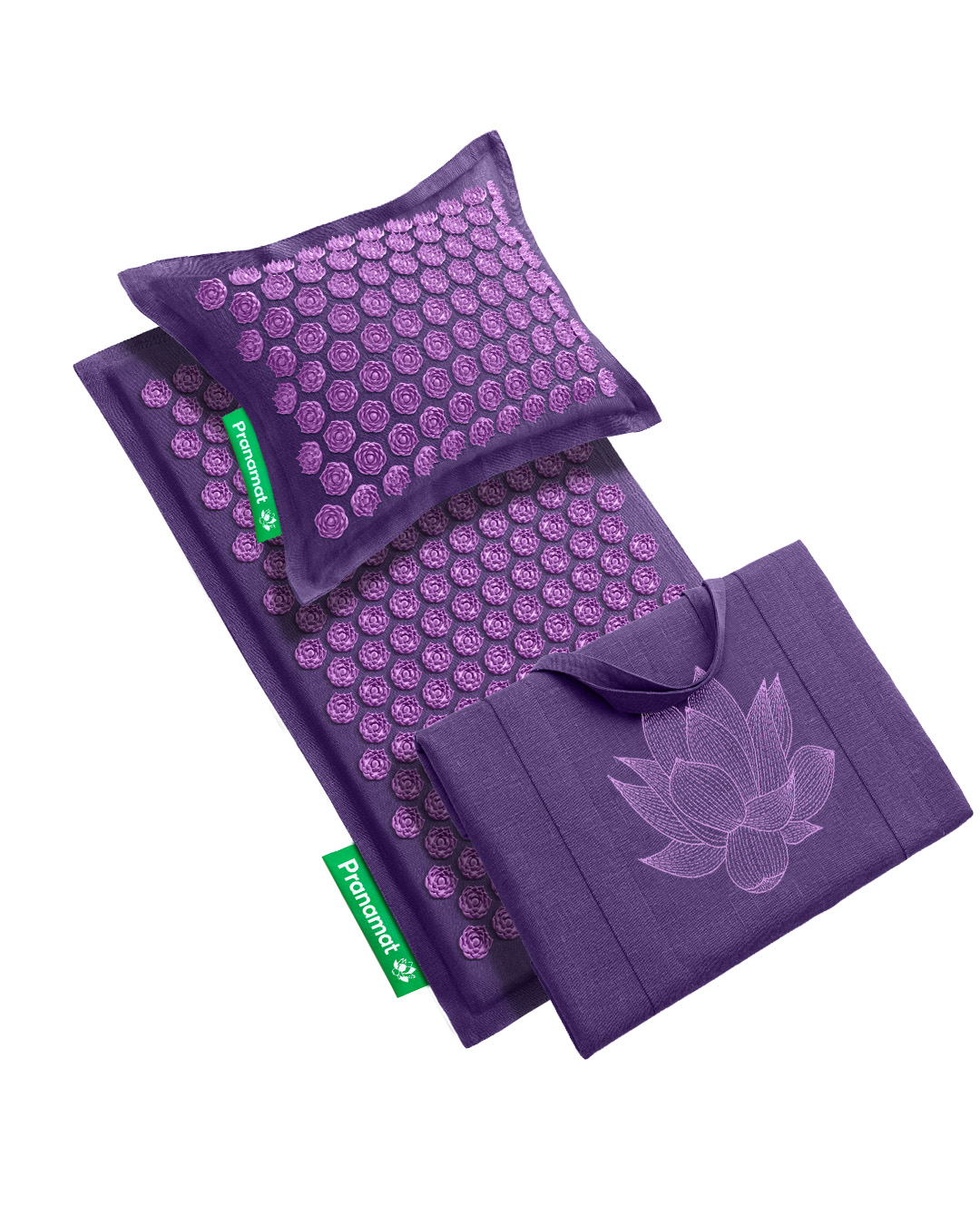 Pranamat + PranaPillow + BigBag (Lavender)