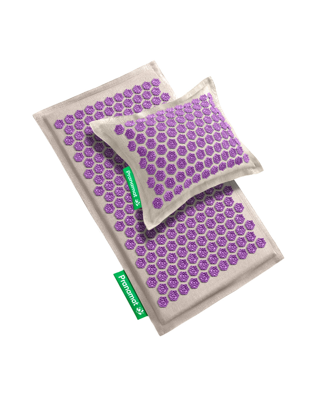 Pranamat Set (Mat + Pillow) Amethyst