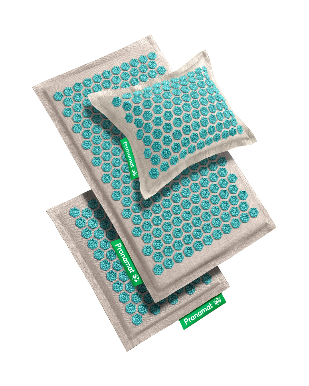 Pranamat Set (Mat + Pillow + Mini) Lagoon