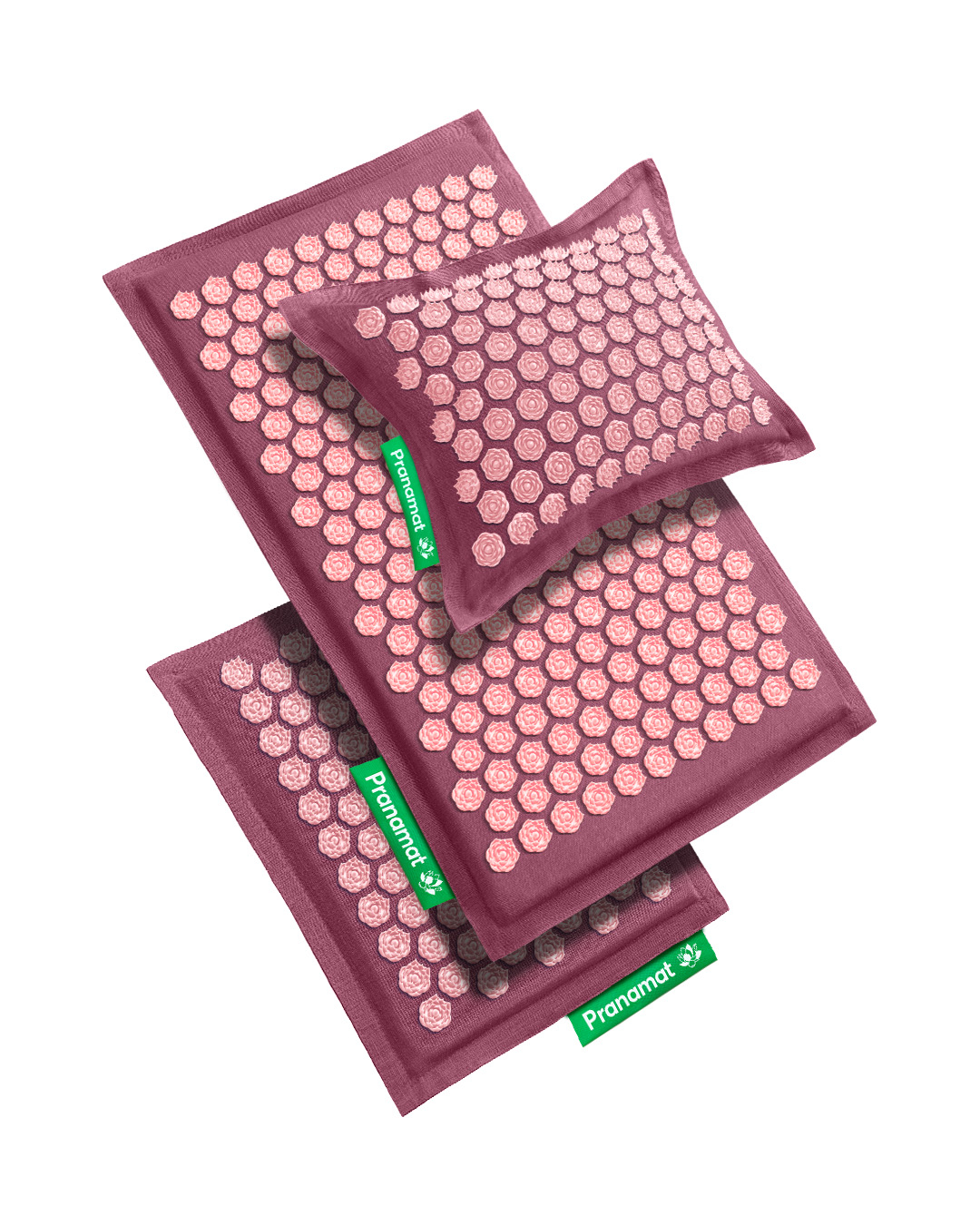 Pranamat Set (Mat + Pillow + Mini) Rosegold