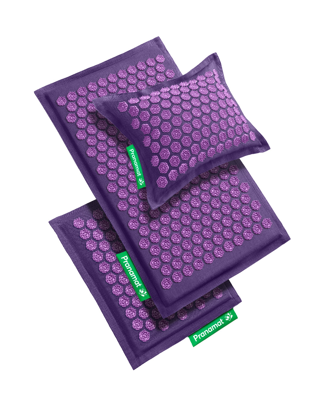 Pranamat Set (Mat + Pillow + Mini) Lavender