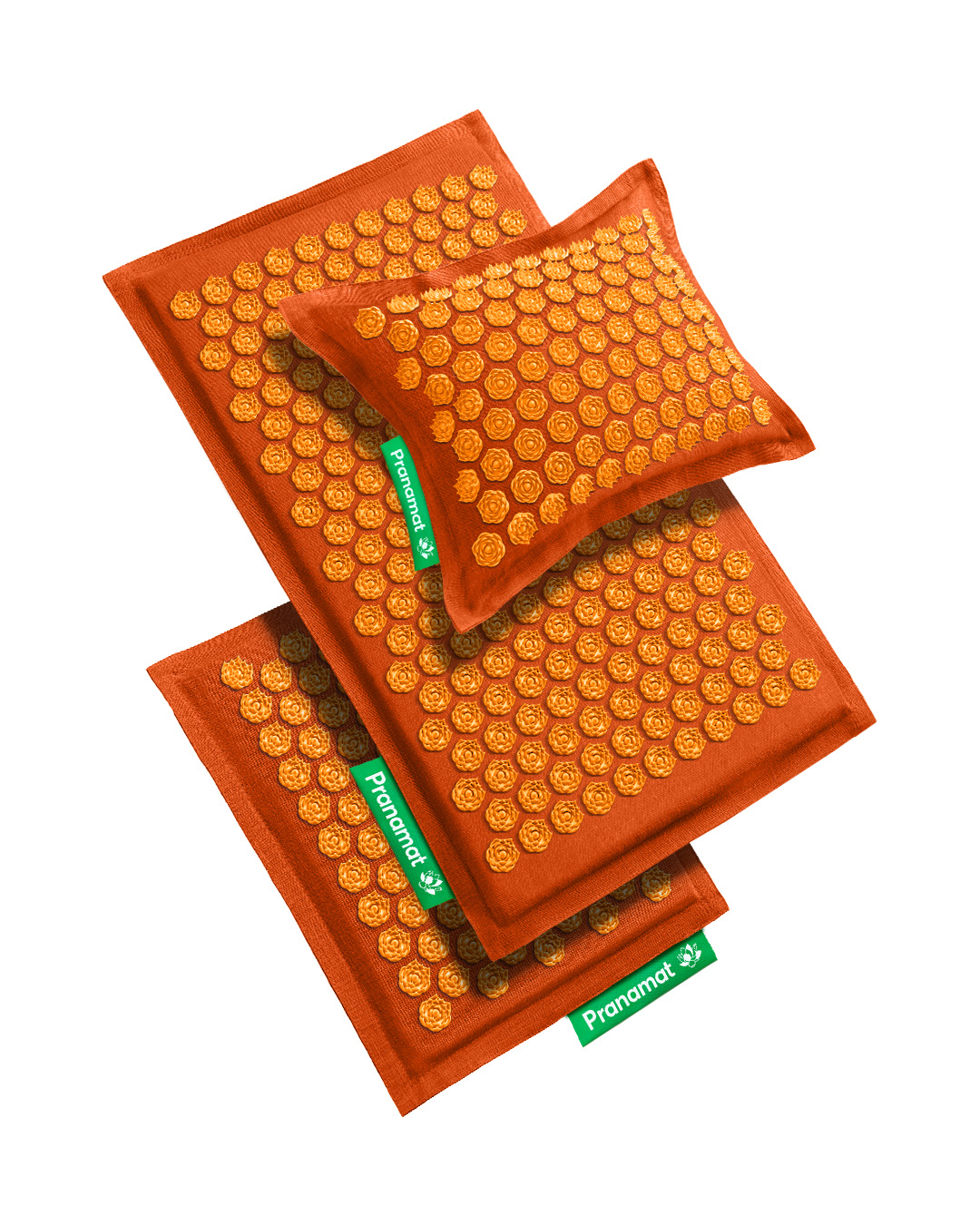 Pranamat Set (Mat + Pillow + Mini) Amber