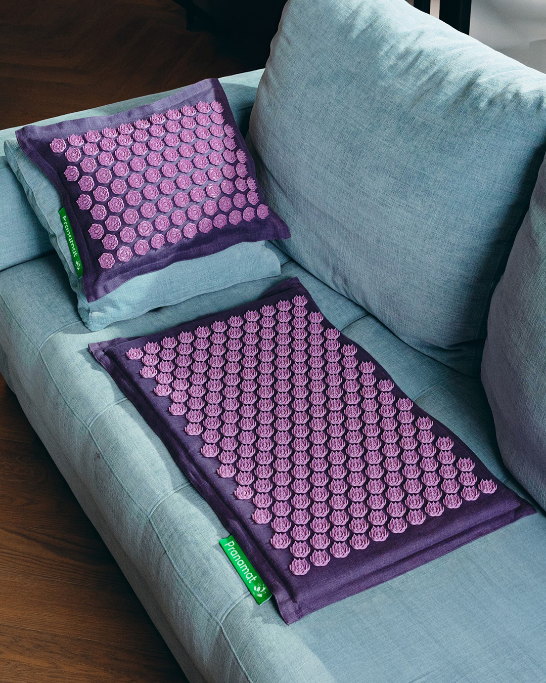 Pranamat Set (Mat + Pillow) Lavender