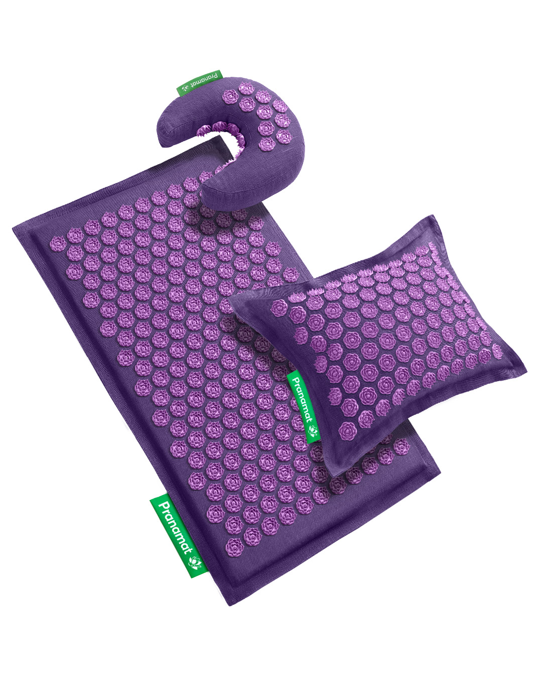Pranamat + PranaPillow + PranaMoon (Lavender)