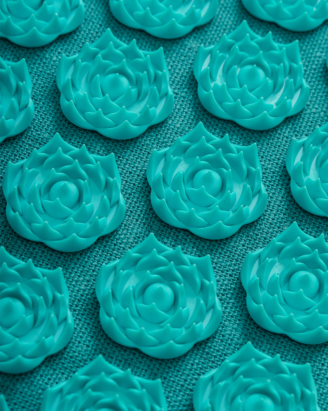 Pranamat + PranaHeart Big Turquoise & Turquoise