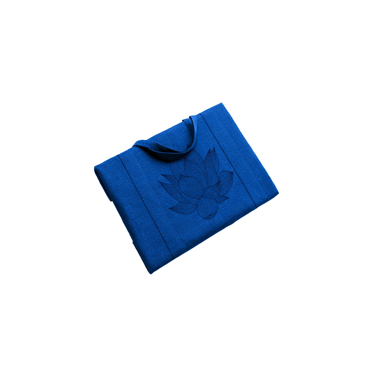 Pranamat + PranaPillow + Mini + BigBag (Monaco Blue)