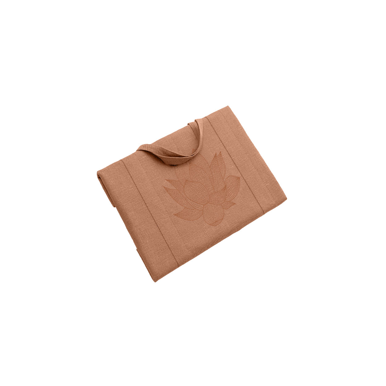 Pranamat + PranaPillow + Mini + Big Bag (Caramel Mousse)