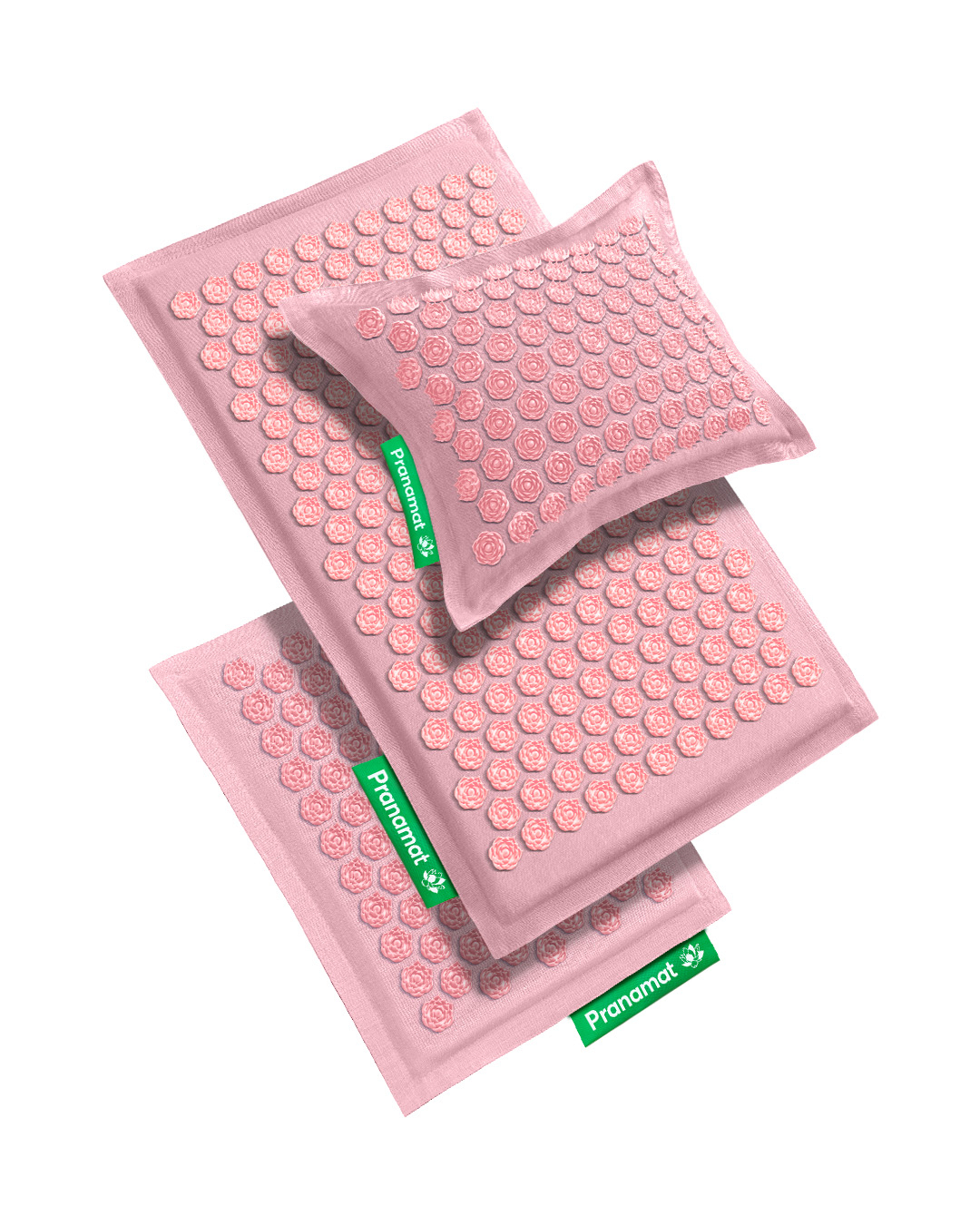 Pranamat Set (Mat + Pillow + Mini) Rocksalt