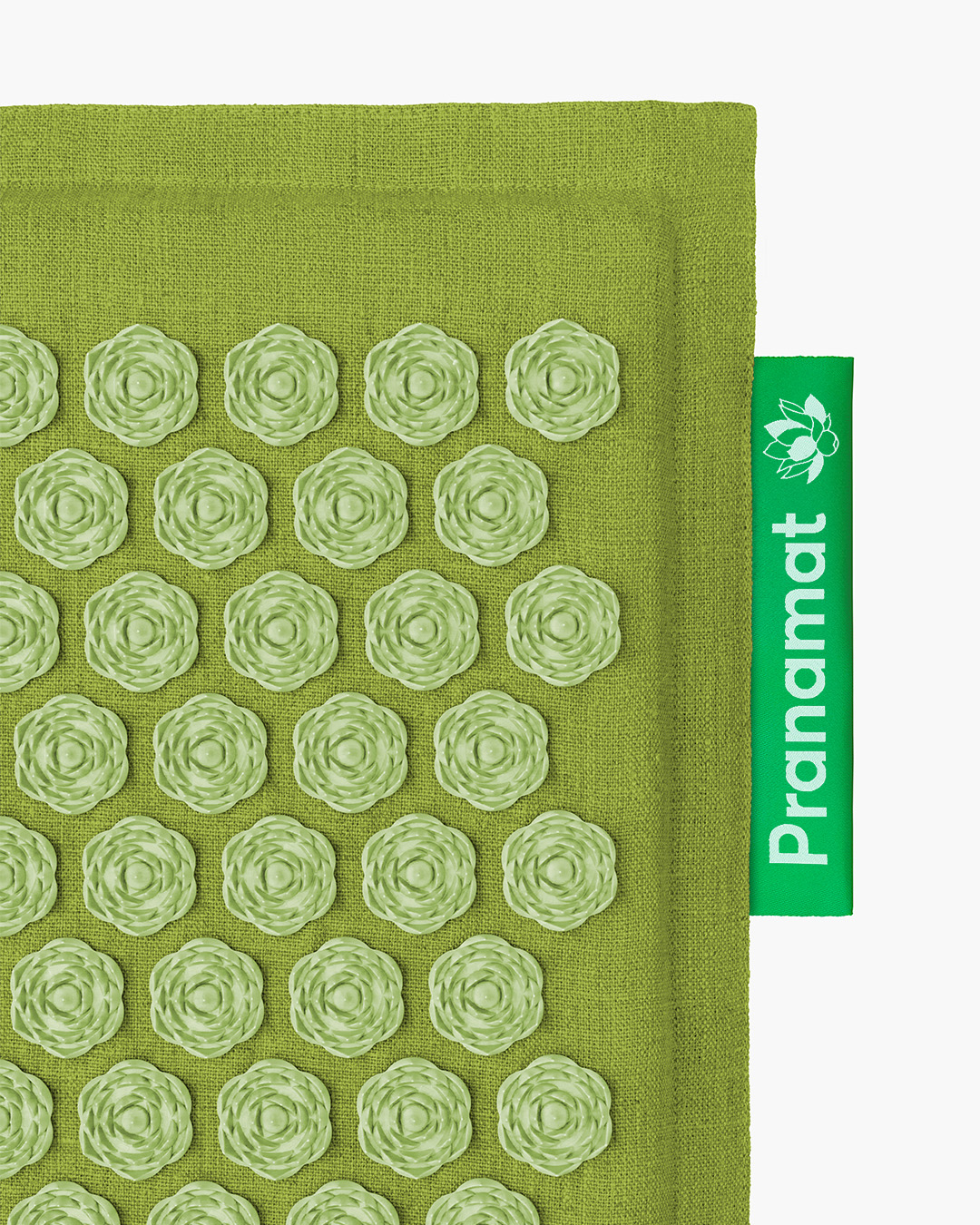Pranamat + PranaPillow Hemp Edition (Lime)
