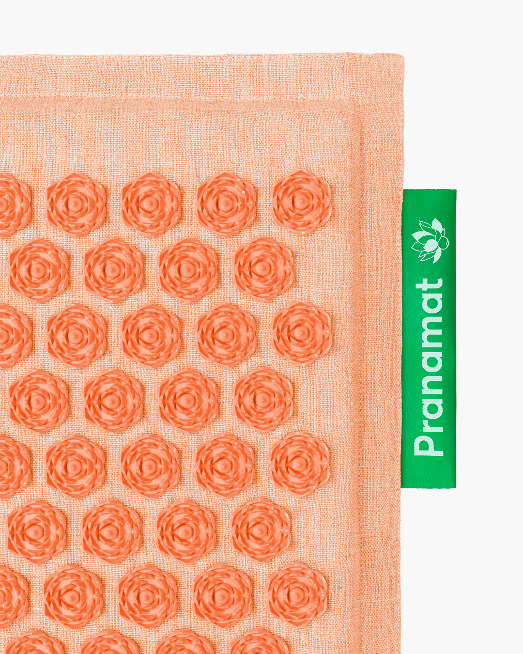 Pranamat + PranaPillow + Mini Hemp Edition (Peach)