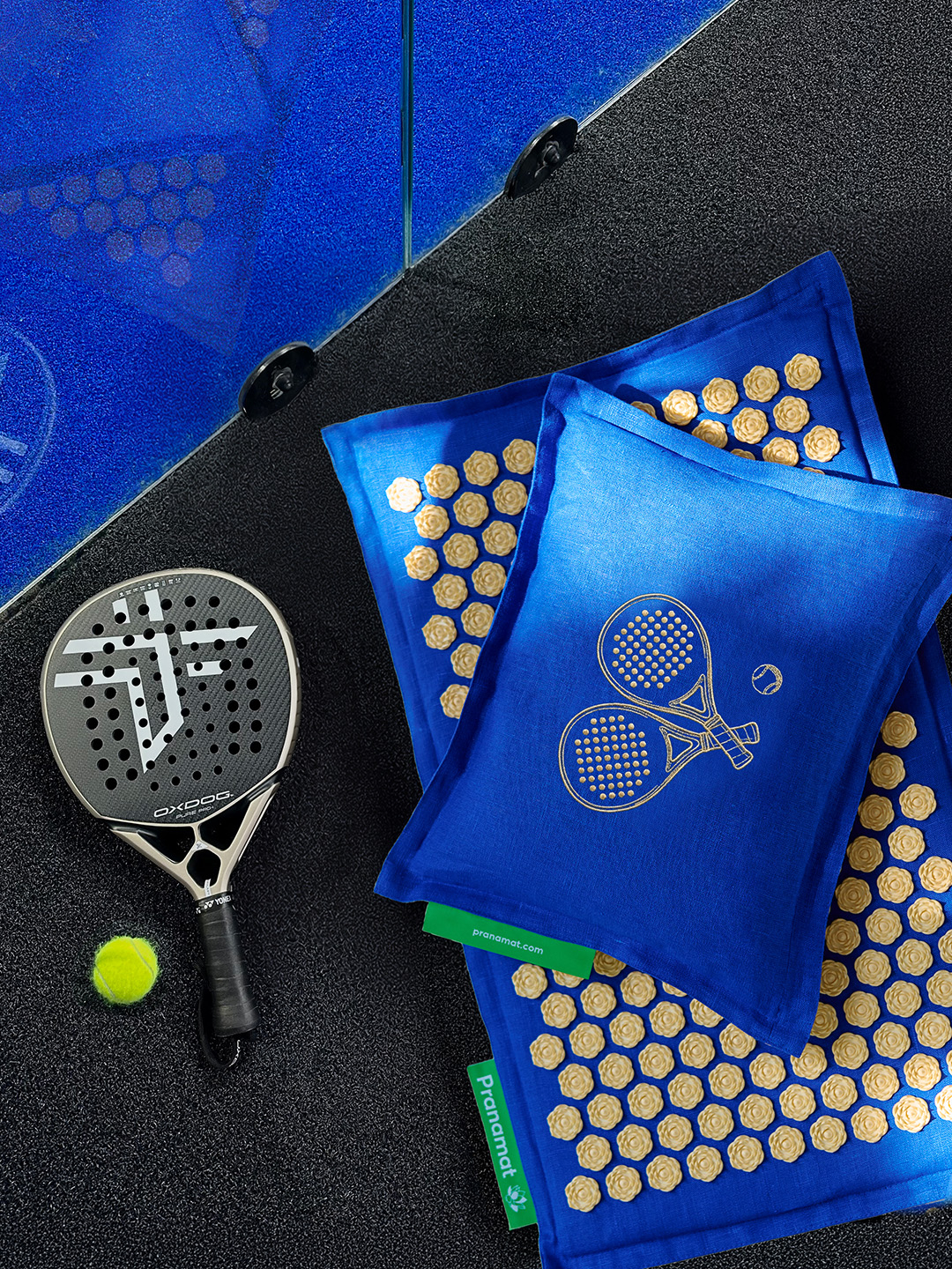 Pranamat + PranaPillow (Monaco Sunrise Padel Edition)