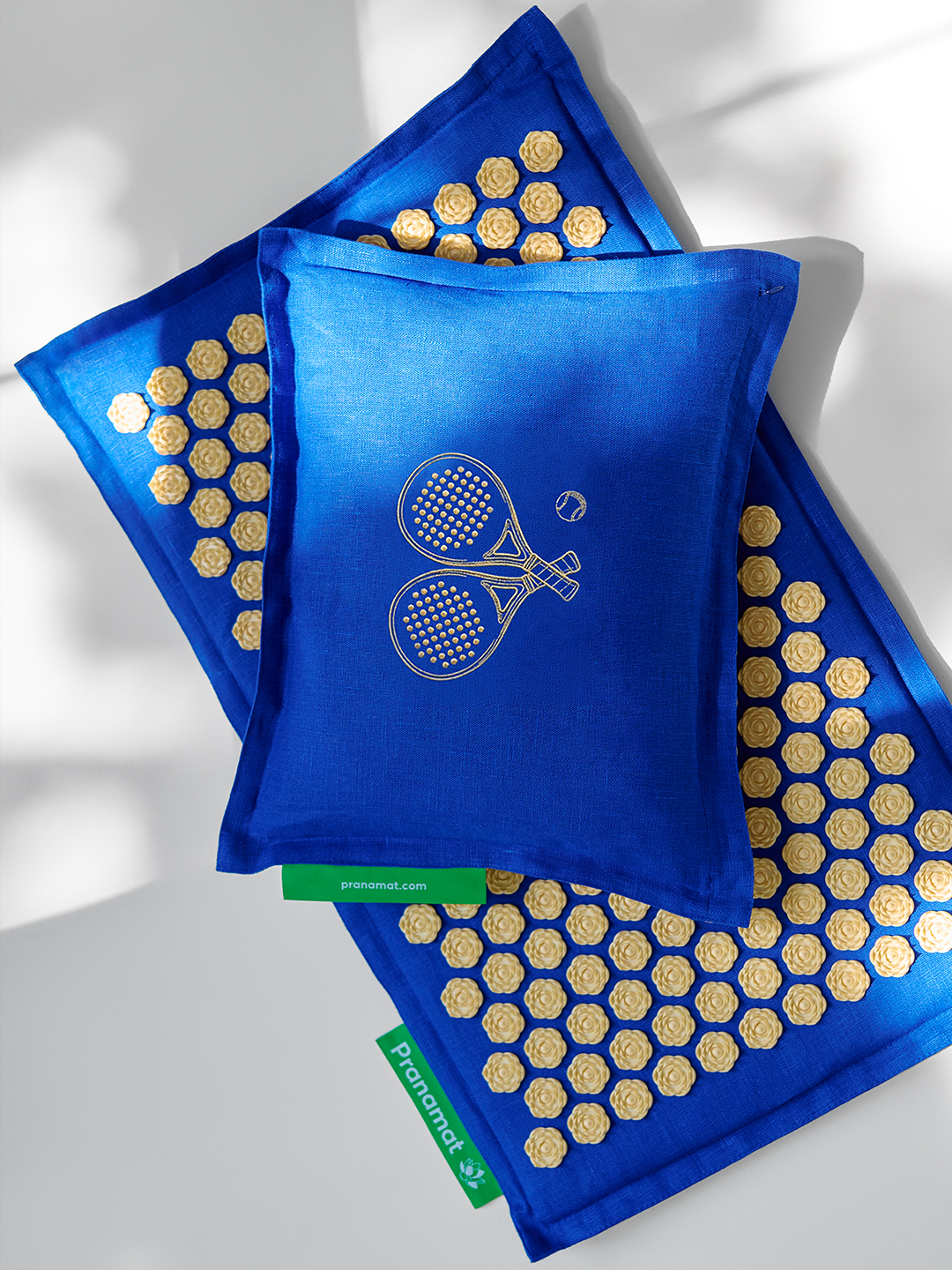Pranamat + PranaPillow (Monaco Sunrise Padel Edition)