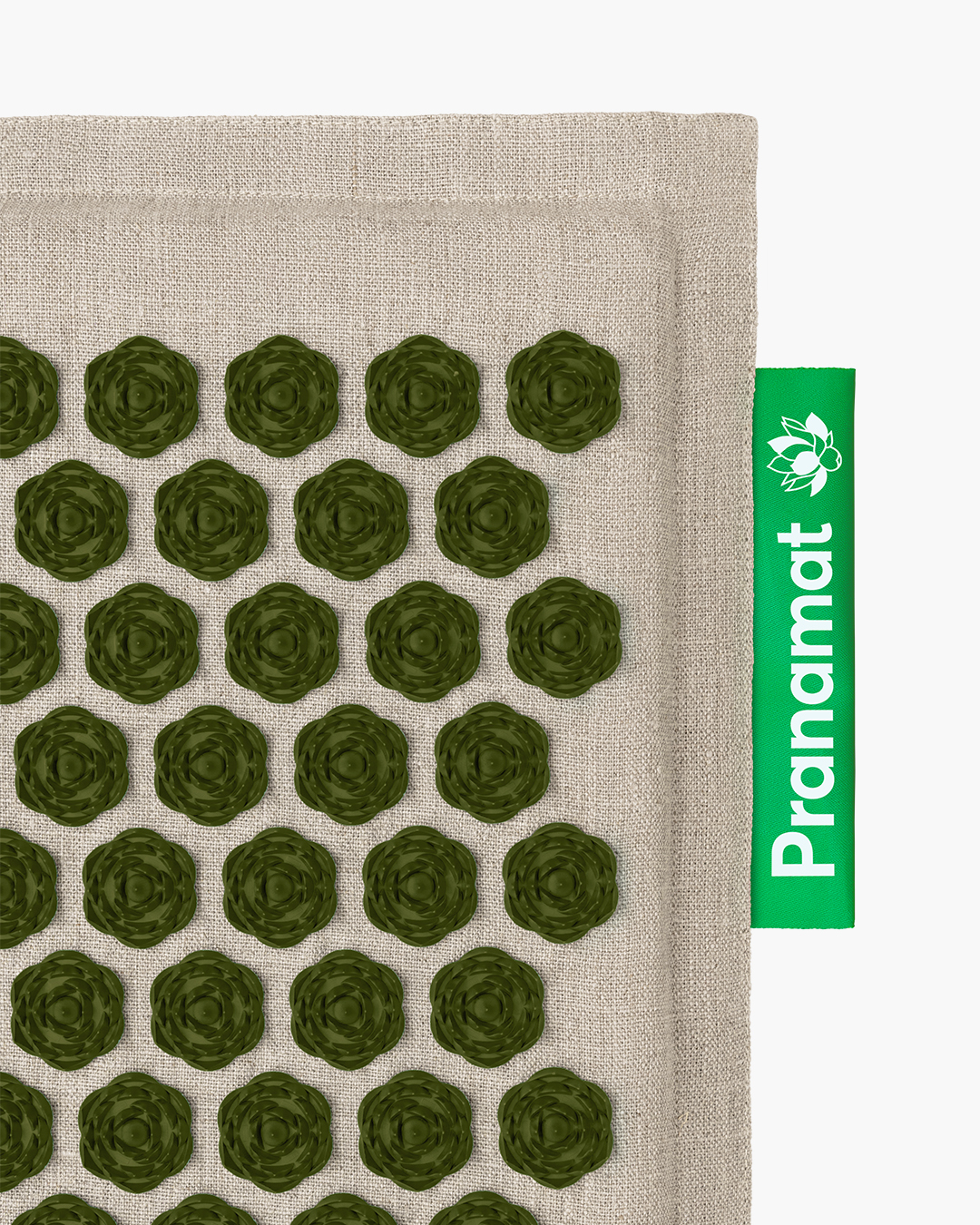 Pranamat + PranaPillow (Natural & Olive)