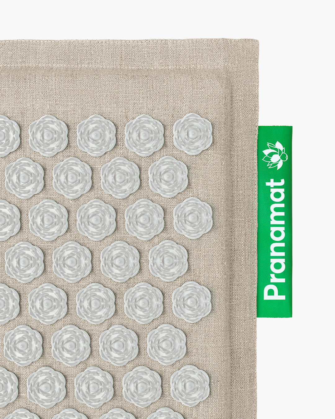 Pranamat + PranaPillow (Natural & Grey)