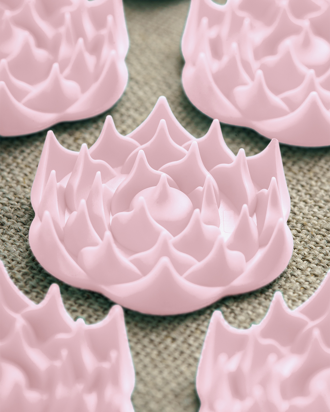 Pranamat + PranaPillow (Natural & Pink)