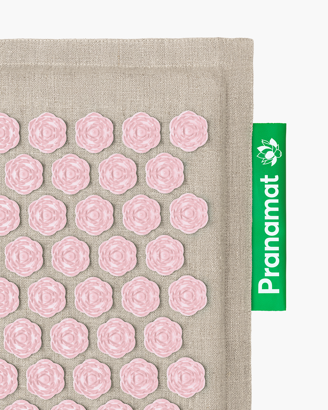 Pranamat + PranaPillow (Natural & Pink)