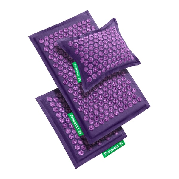 Pranamat Set (Mat + Pillow + Mini) Lavender