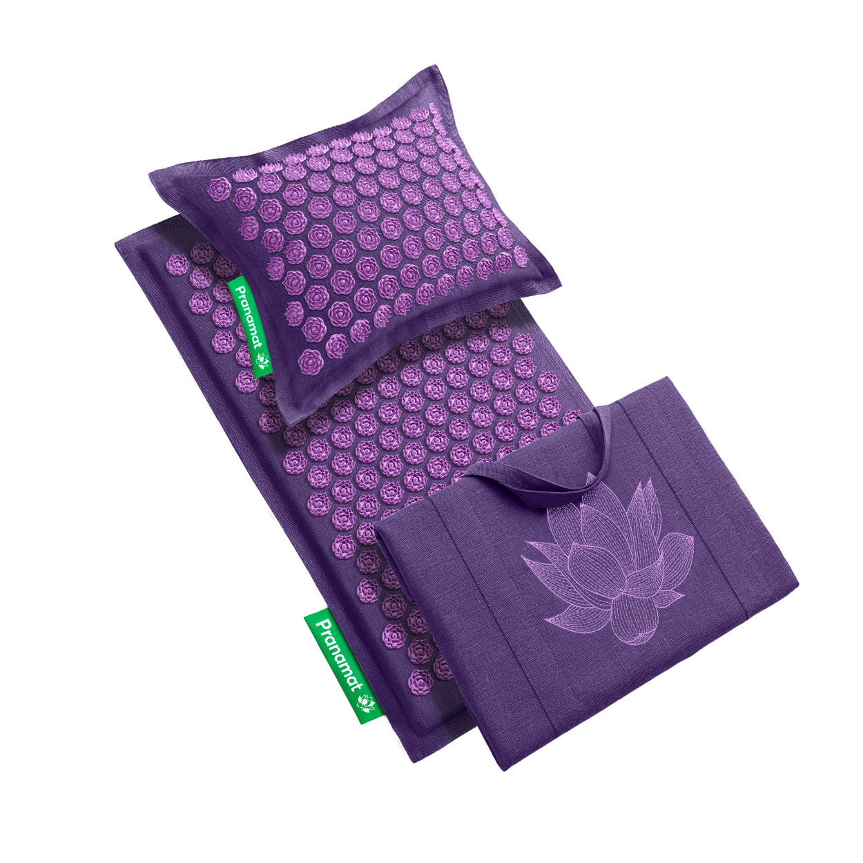 Pranamat + PranaPillow + BigBag (Lavender)