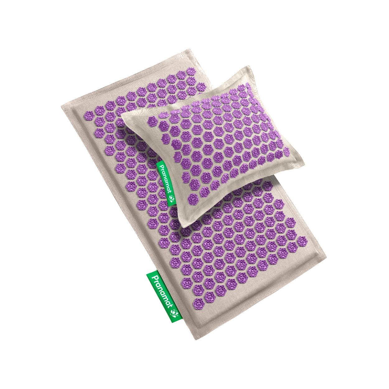 Pranamat Set (Mat + Pillow) Amethyst
