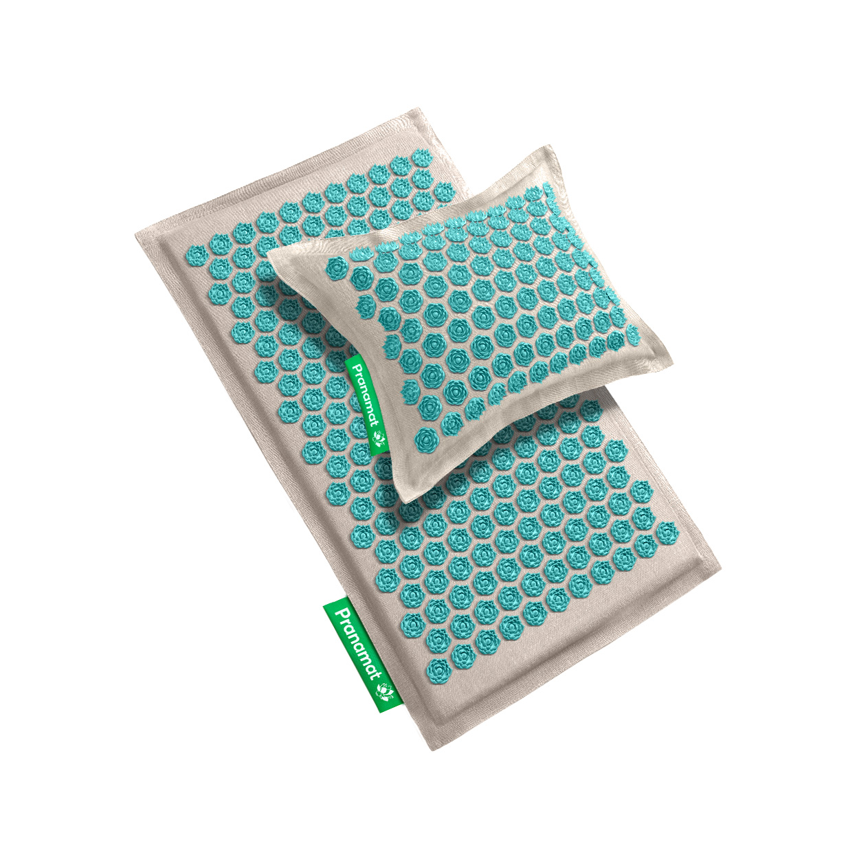 Pranamat Set (Mat + Pillow) Lagoon