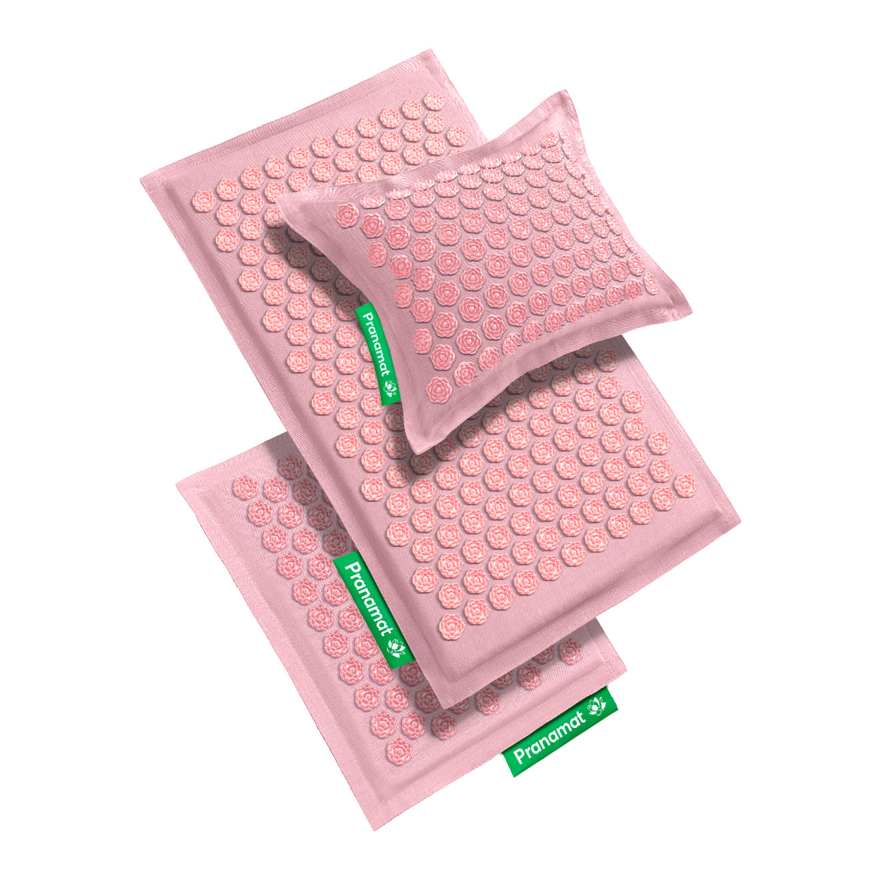 Pranamat Set (Mat + Pillow + Mini) Rocksalt