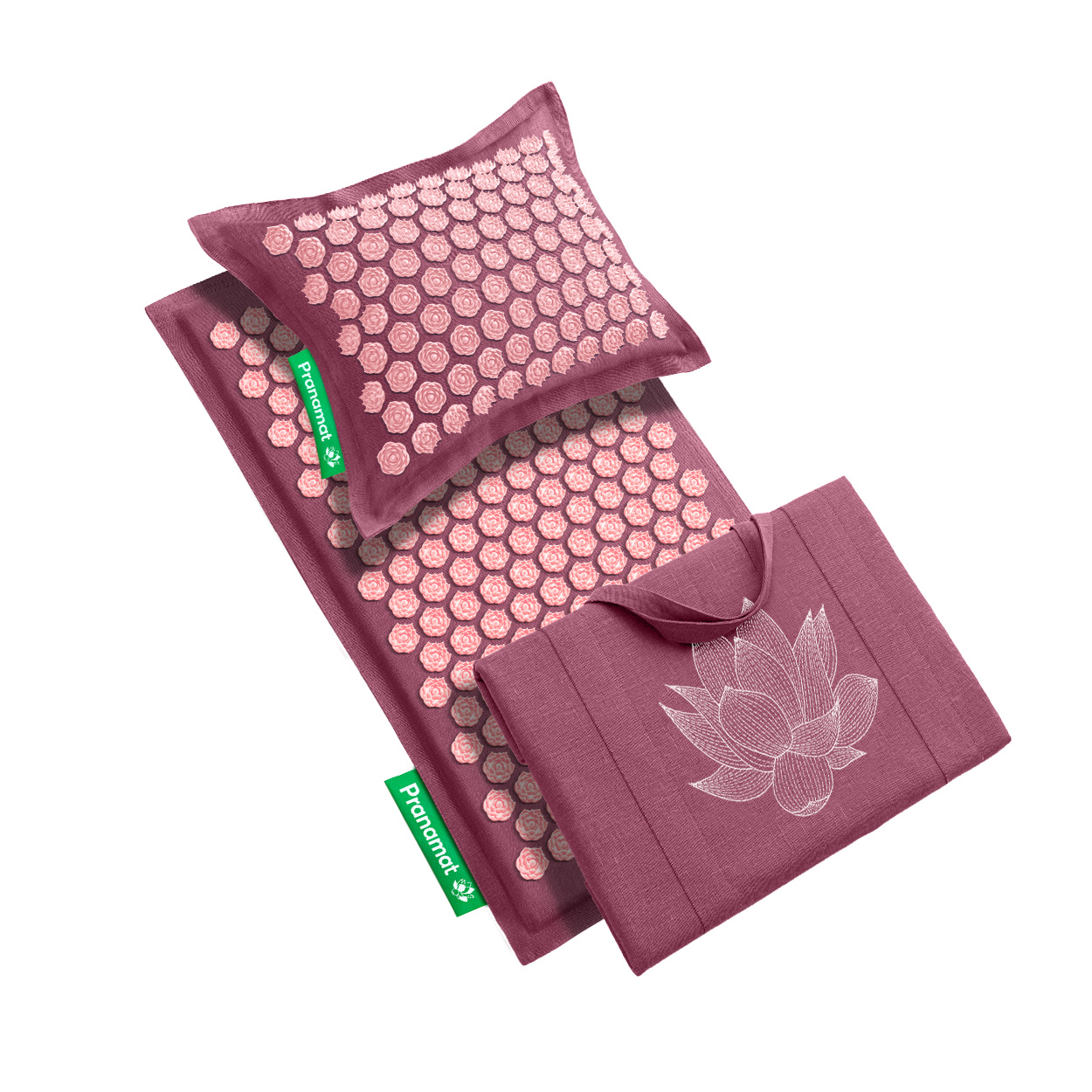 Pranamat + PranaPillow + BigBag (Rosegold)