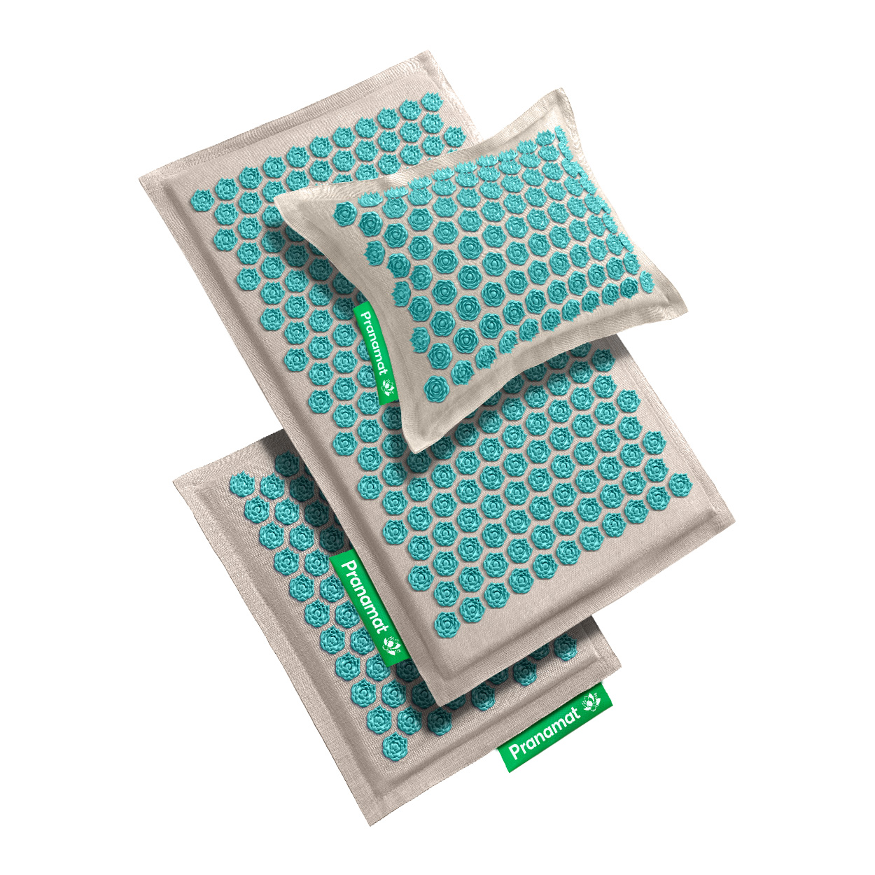 Pranamat Set (Mat + Pillow + Mini) Lagoon