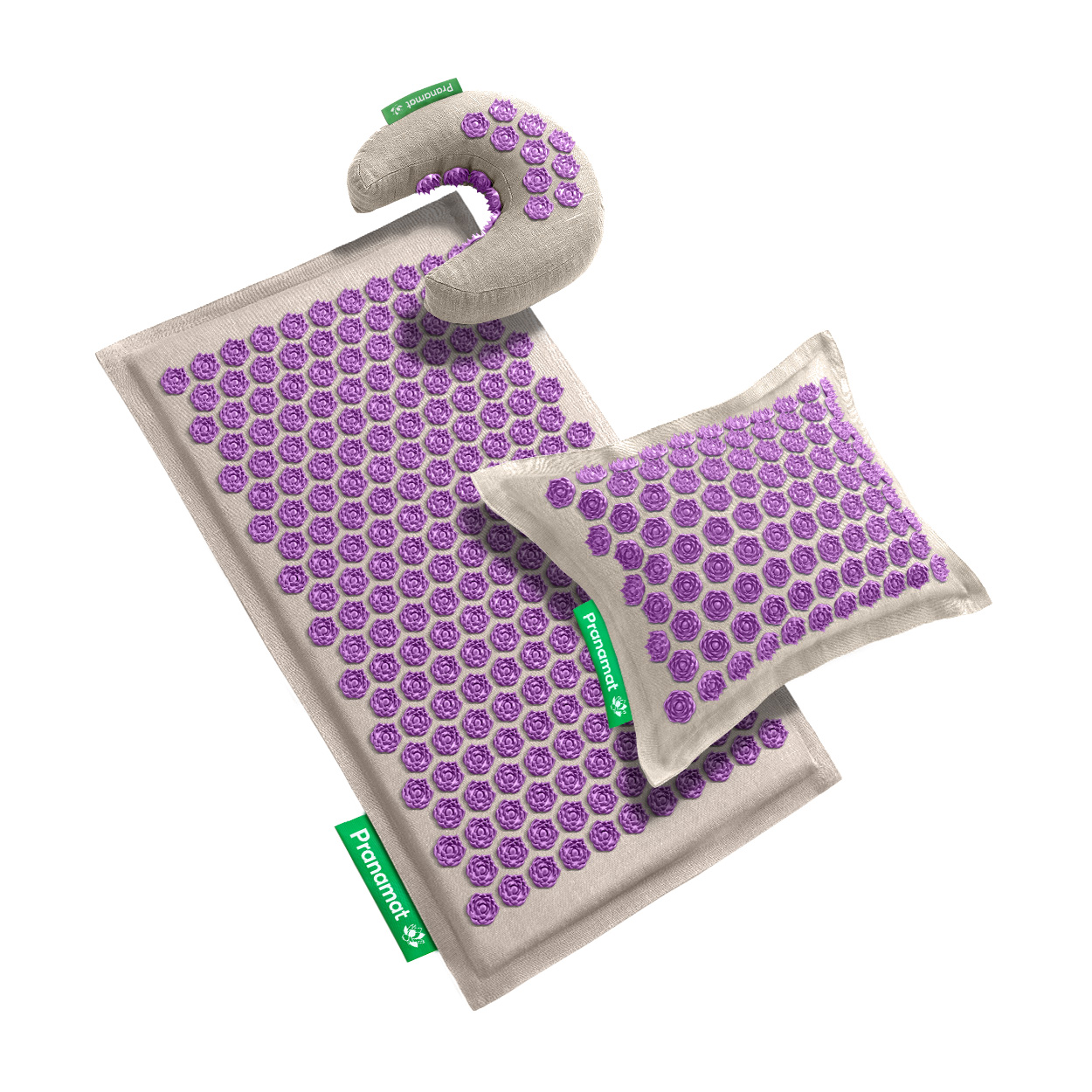 Pranamat + PranaPillow + PranaMoon (Amethyst)