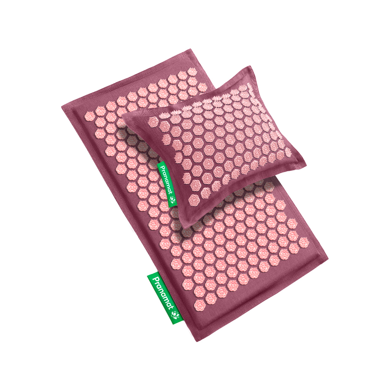 Pranamat Set (Mat + Pillow) Rosegold