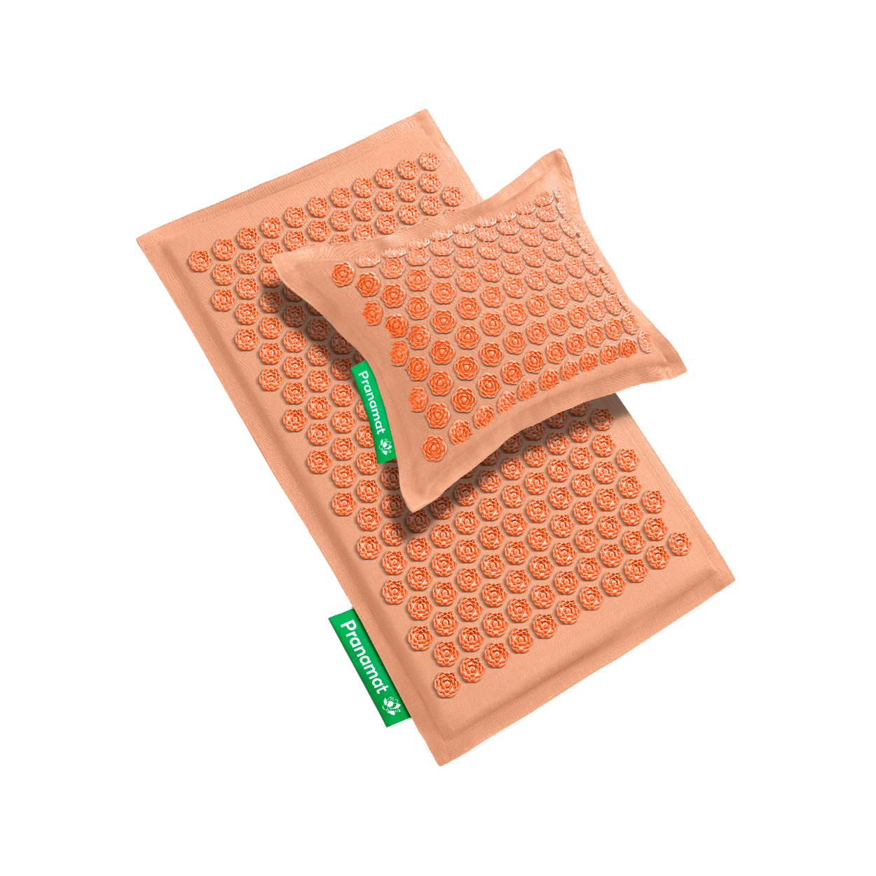 Pranamat + PranaPillow Hemp Edition (Peach)