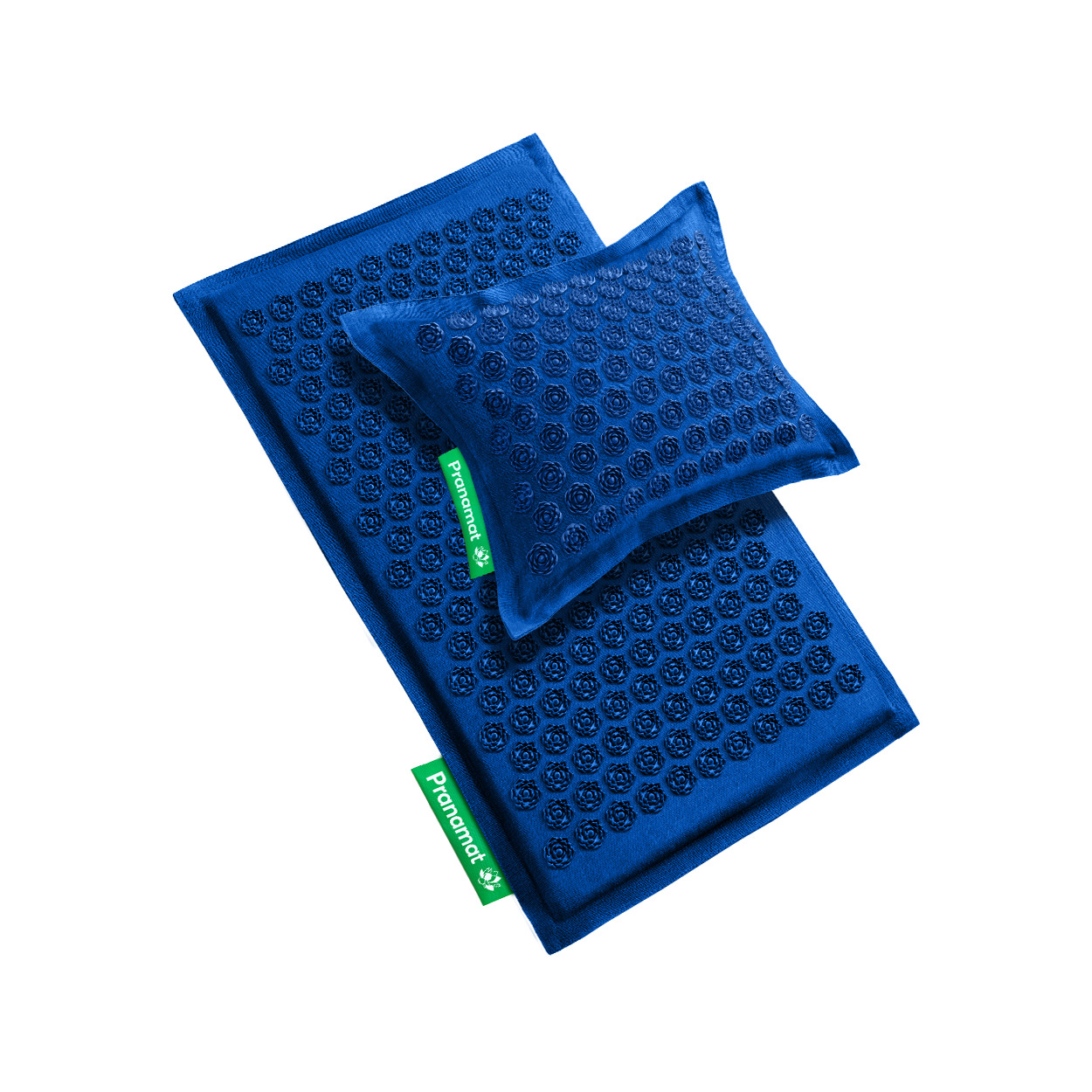 Pranamat + PranaPillow (Monaco Blue)